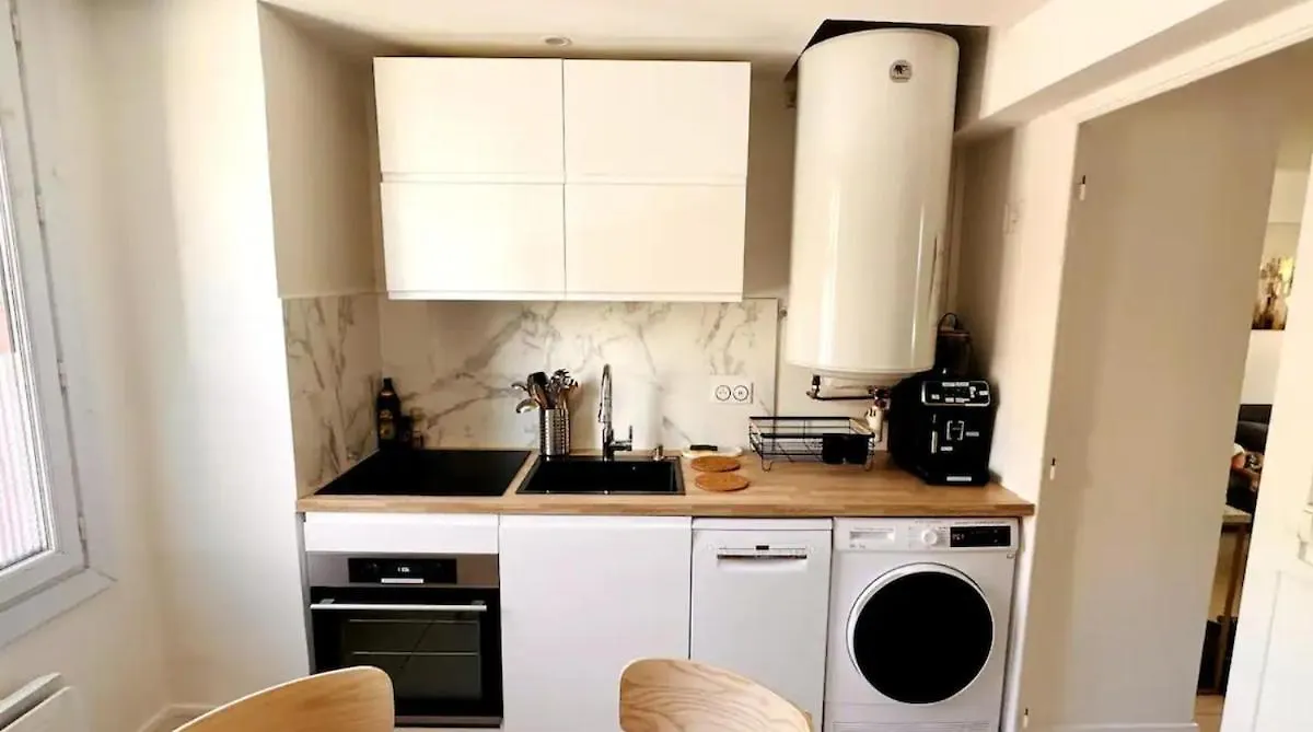 Cosy Appartement 3 Chambres & Parking Prive Lyon Apartment