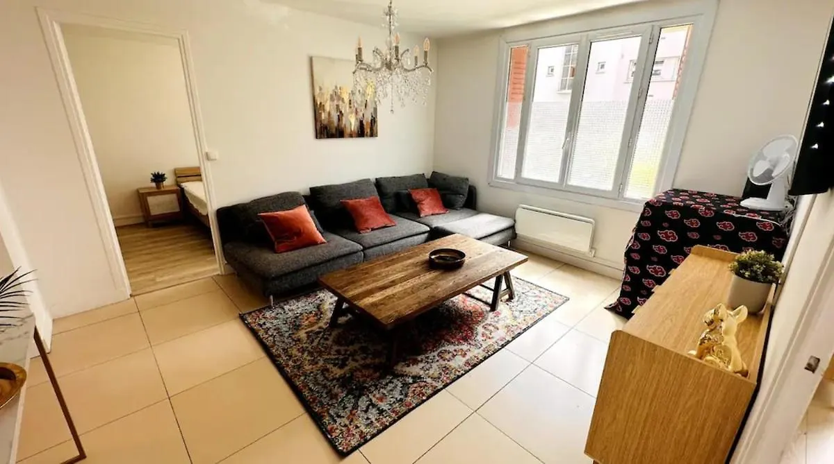 Cosy Appartement 3 Chambres & Parking Prive Lyon