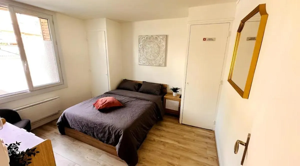 Apartment Cosy Appartement 3 Chambres & Parking Prive Lyon